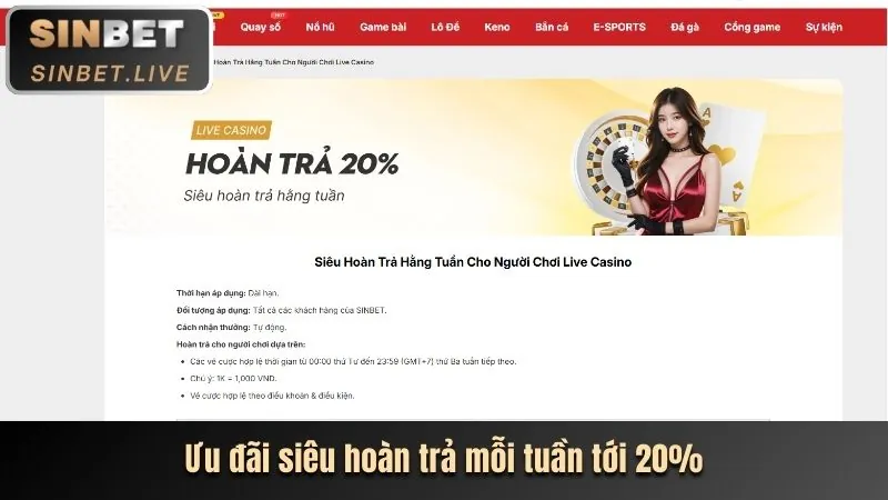 Hoàn trả cá cược thể thao tại qh88 Casino